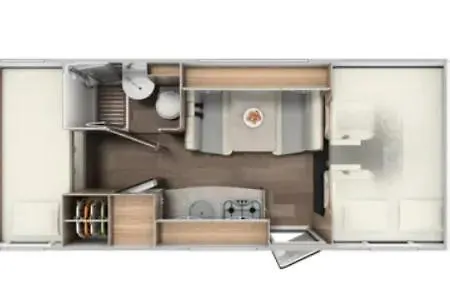 Campiri Base Prague - Motorhomes & Rvs Company Botel Tuchomerice