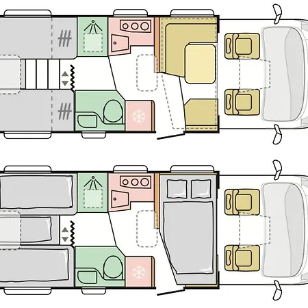 Botel Campiri Base Prague - Motorhomes & Rvs Company