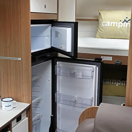 Campiri Base Prague - Motorhomes & Rvs Company * Tuchomerice