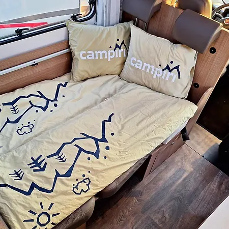 Botel Campiri Base Prague - Motorhomes & Rvs Company *